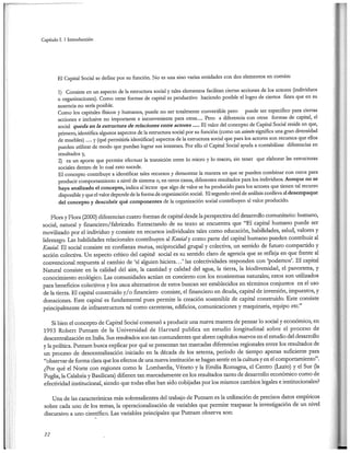 El capital social de Colombia