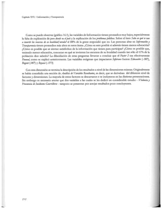 El capital social de Colombia