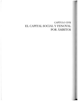 El capital social de Colombia