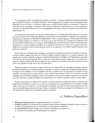 El capital social de Colombia