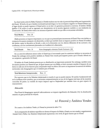 El capital social de Colombia