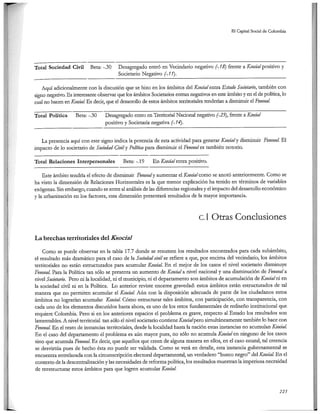 El capital social de Colombia