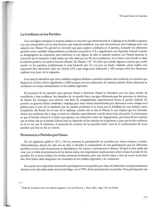 El capital social de Colombia