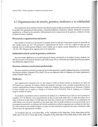 El capital social de Colombia