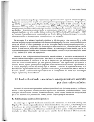 El capital social de Colombia