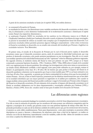 El capital social de Colombia