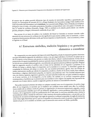 El capital social de Colombia