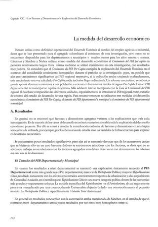 El capital social de Colombia