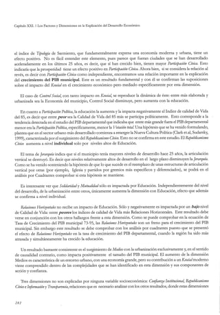 El capital social de Colombia