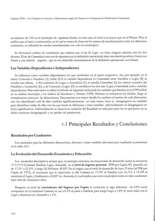 El capital social de Colombia