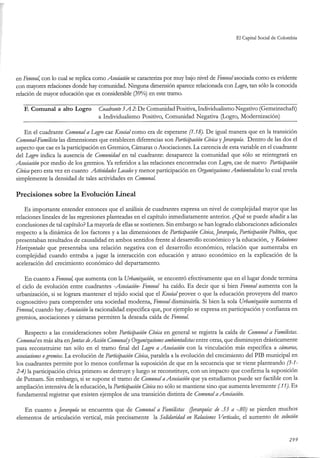 El capital social de Colombia