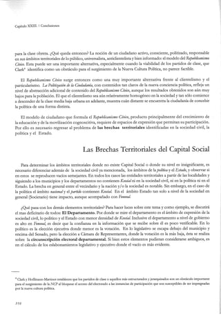 El capital social de Colombia
