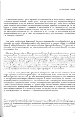 El capital social de Colombia