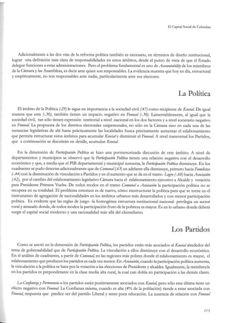 El capital social de Colombia