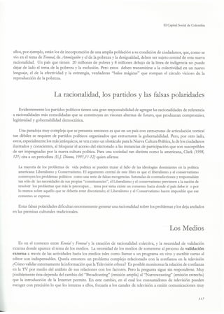 El capital social de Colombia