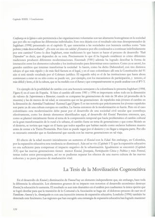 El capital social de Colombia