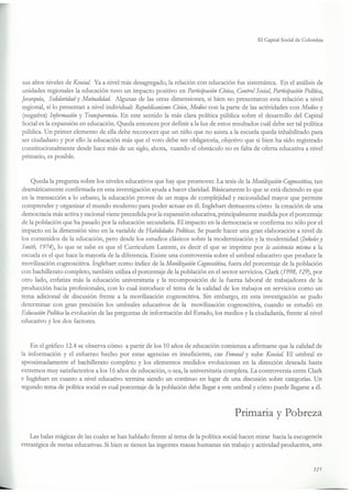 El capital social de Colombia