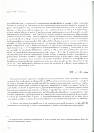 El capital social de Colombia