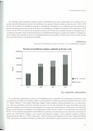 El capital social de Colombia