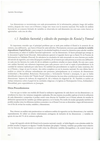 El capital social de Colombia