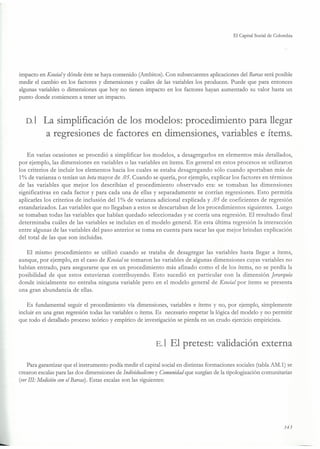 El capital social de Colombia