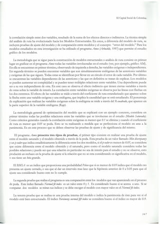 El capital social de Colombia