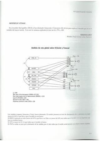 El capital social de Colombia