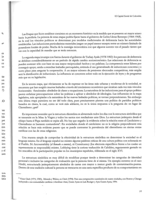 El capital social de Colombia