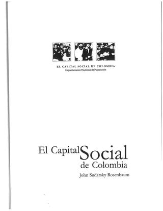 El capital social de Colombia