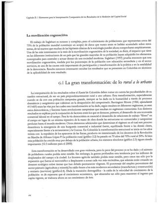 El capital social de Colombia