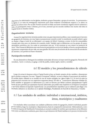 El capital social de Colombia