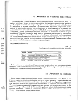 El capital social de Colombia