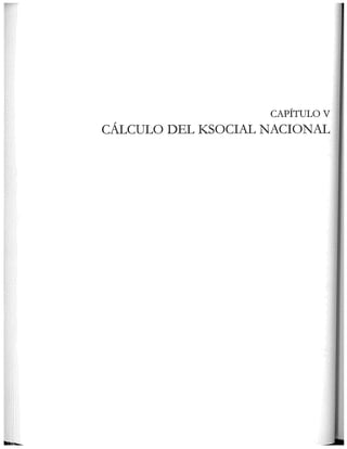 El capital social de Colombia