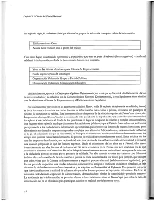 El capital social de Colombia