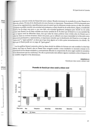El capital social de Colombia