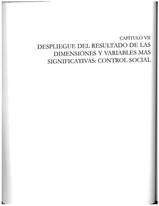 El capital social de Colombia