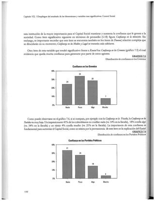 El capital social de Colombia