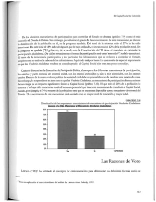 El capital social de Colombia