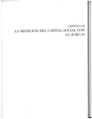 El capital social de Colombia
