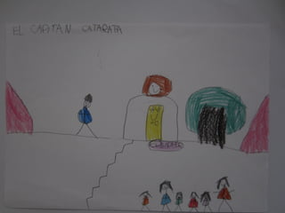 Un capitán pirata en el colegio