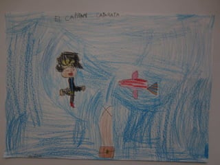 Un capitán pirata en el colegio
