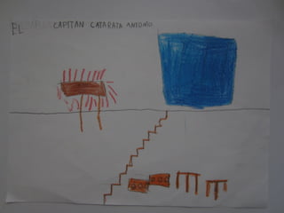 Un capitán pirata en el colegio