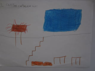 Un capitán pirata en el colegio