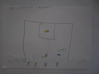 Un capitán pirata en el colegio