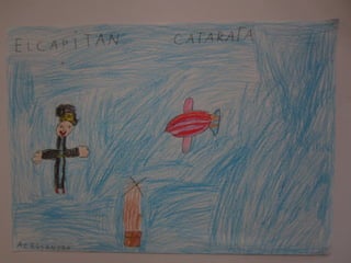 Un capitán pirata en el colegio