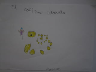 Un capitán pirata en el colegio