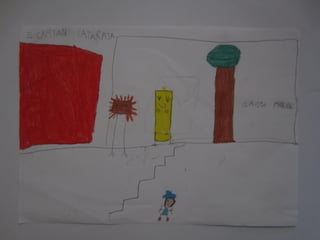 Un capitán pirata en el colegio