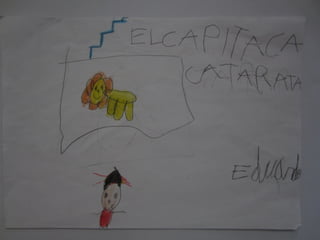 Un capitán pirata en el colegio