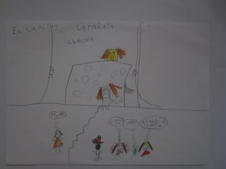 Un capitán pirata en el colegio