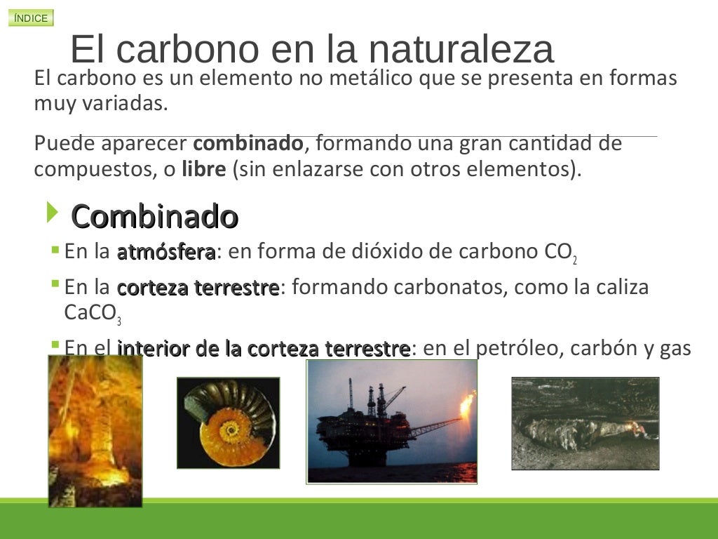 El carbono